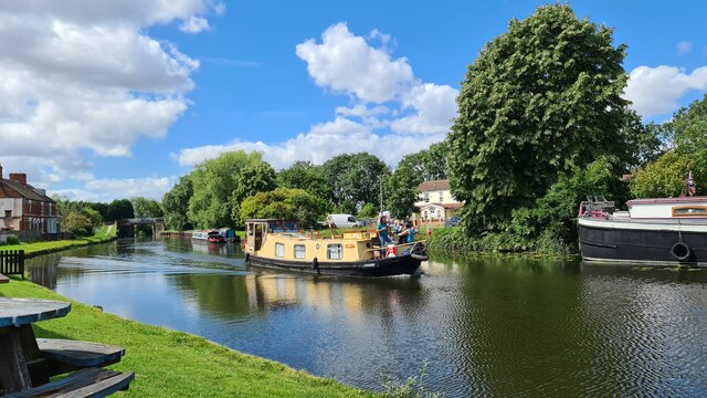 Sheffield And South Yorkshire Navigation Chris Morgan Cc By Sa 2 0