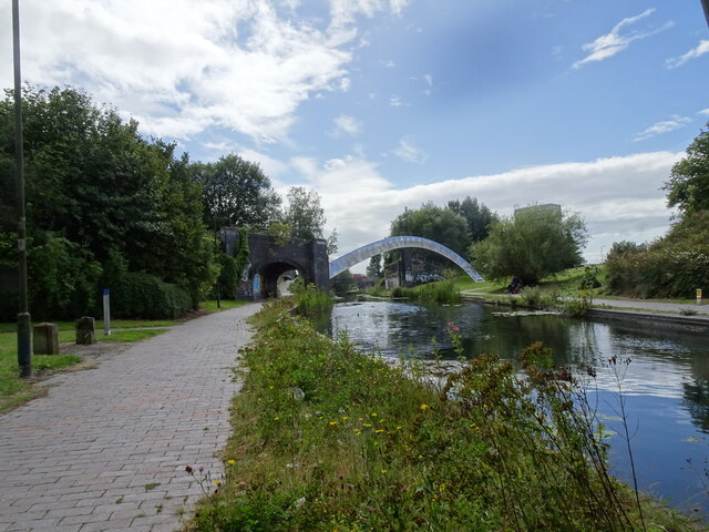 Canal Arch Gordon Griffiths Cc By Sa Geograph Britain And Ireland