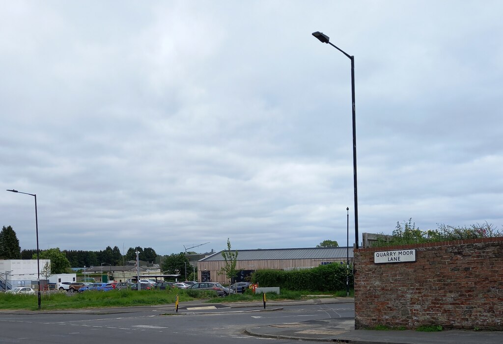 Junction Of Quarry Moor Lane And Mel Towler Geograph Britain