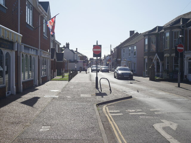 Looking Down Stalham High Street David Pashley Cc By Sa 2 0