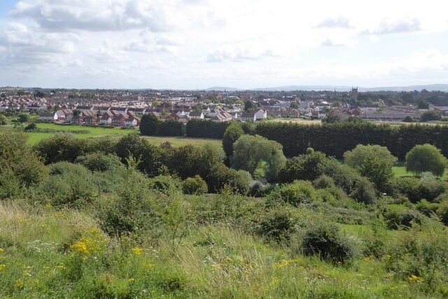 View Over Evesham Philip Halling Cc By Sa 2 0 Geograph Britain And