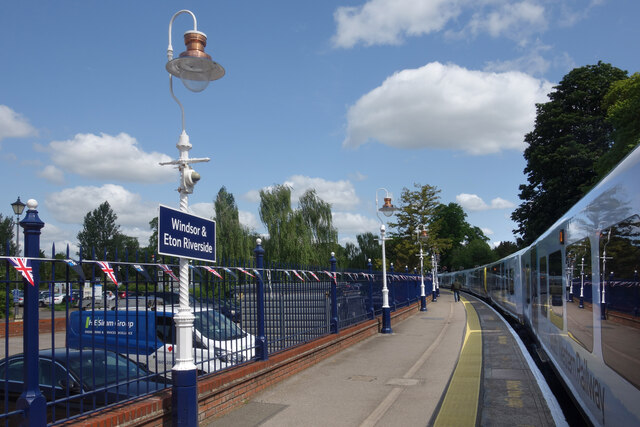 Windsor Eton Riverside Station Des Blenkinsopp Geograph Britain