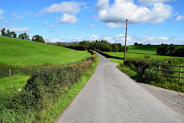 Backfarm Road Kenneth Allen Cc By Sa Geograph Ireland