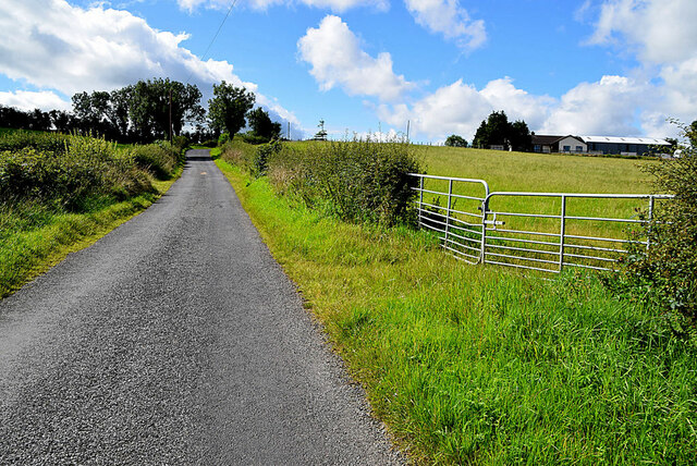 Backfarm Road Backfarm Kenneth Allen Cc By Sa 2 0 Geograph