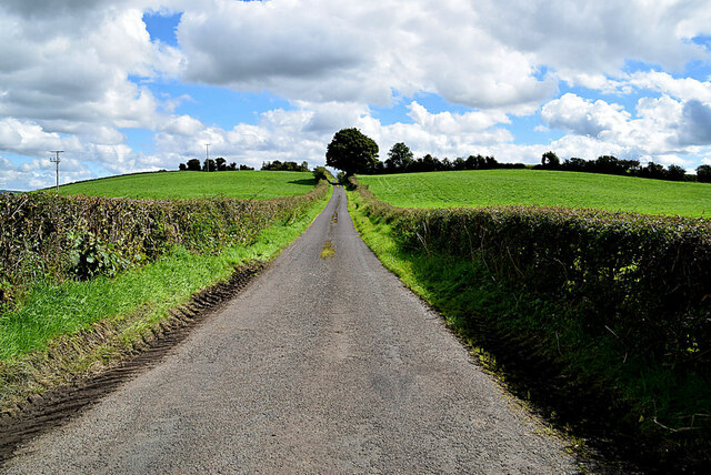 Tarlum Road Kenneth Allen Cc By Sa 2 0 Geograph Ireland