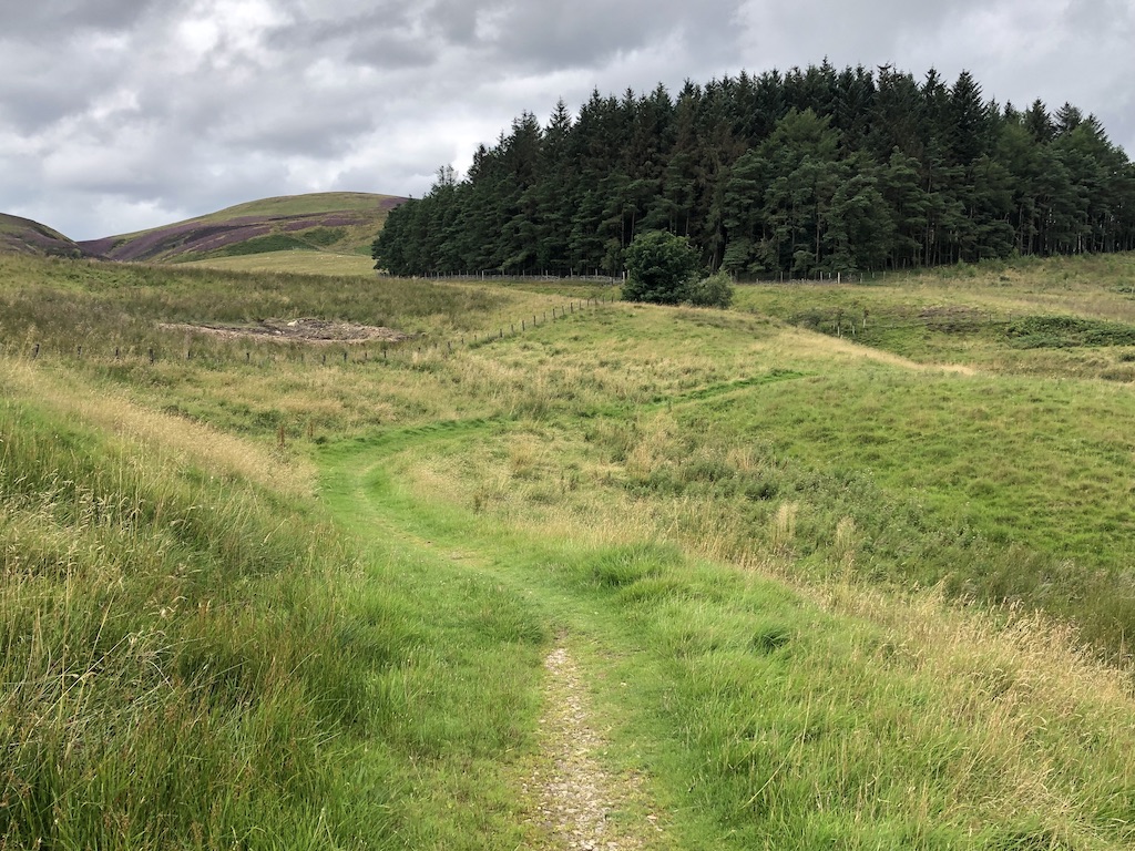 Path Beside North Esk Reservoir Richard Webb Cc By Sa Geograph