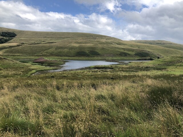 North Esk Reservoir Richard Webb Geograph Britain And Ireland