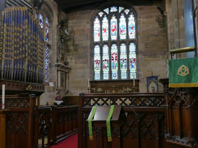 St Oswald Brereton Chancel Stephen Craven Cc By Sa 2 0 Geograph