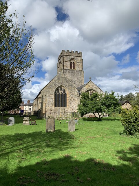 St Mary S Church Chirk Richard Hoare Cc By Sa 2 0 Geograph