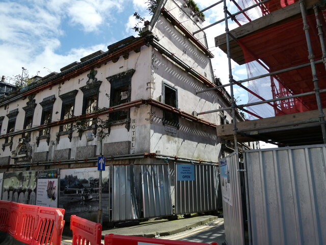 George Hotel Stranraer Billy Mccrorie Cc By Sa Geograph