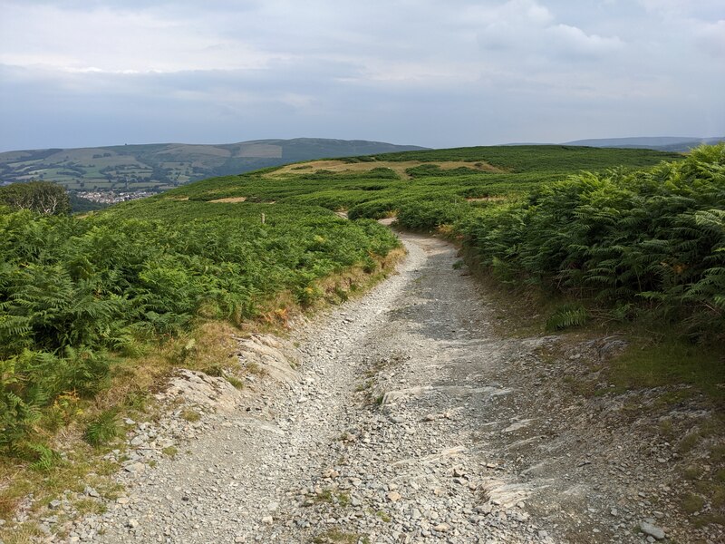 The Byway Above Cwmbach David Medcalf Cc By Sa Geograph