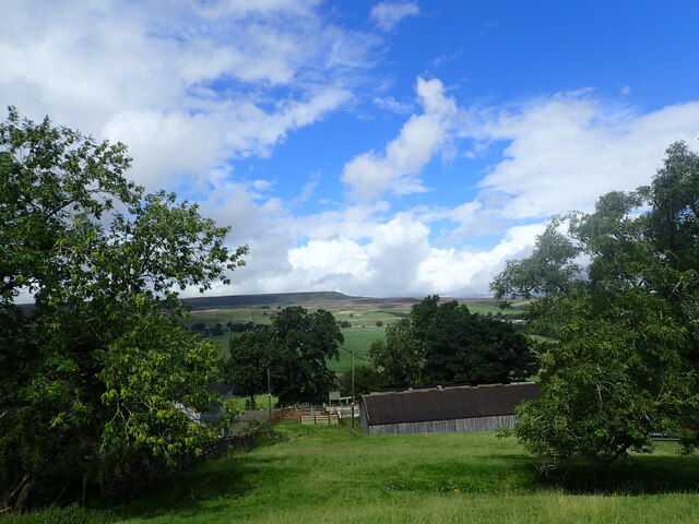 View At West Scrafton Marathon Cc By Sa Geograph Britain And