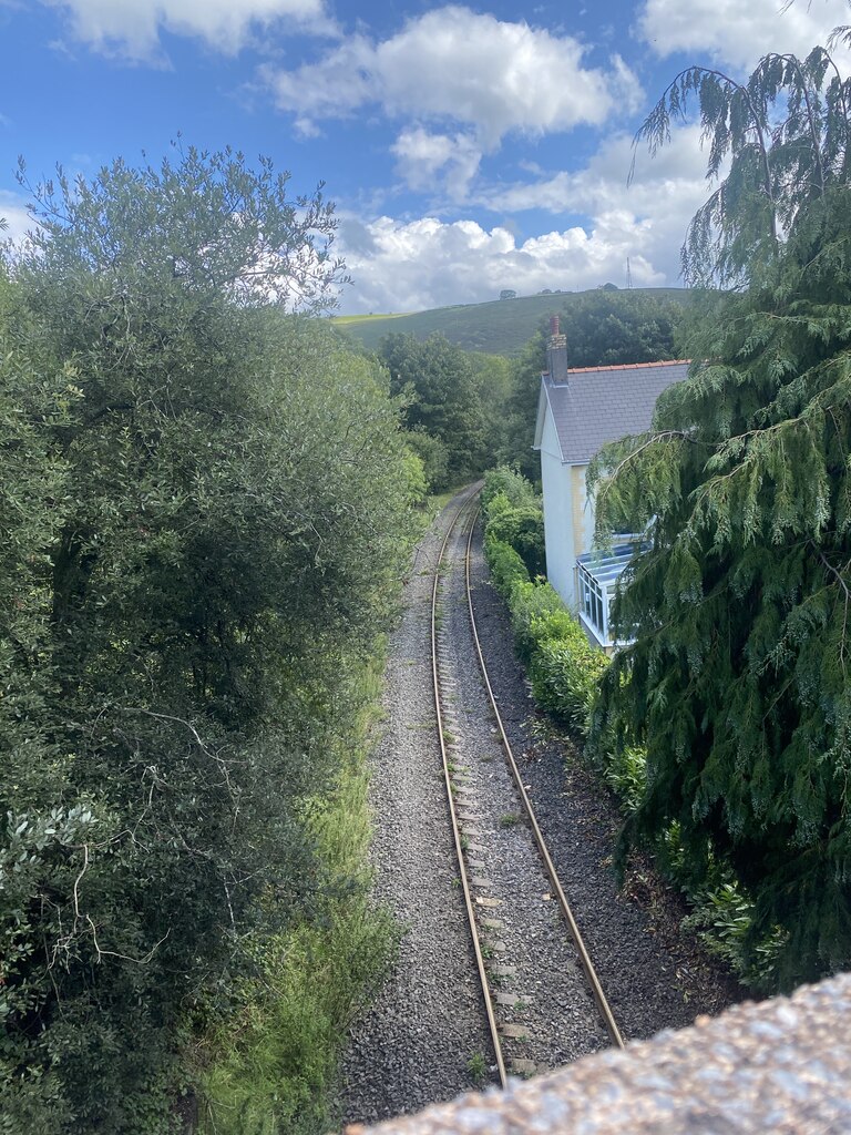 Bedlinog To Trelewis Railway Alan Hughes Cc By Sa 2 0 Geograph