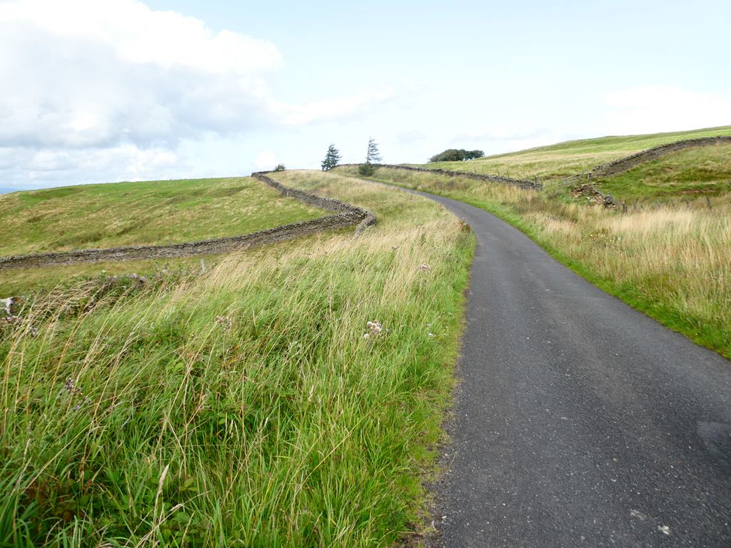 Road Above West Allendale Oliver Dixon Cc By Sa Geograph