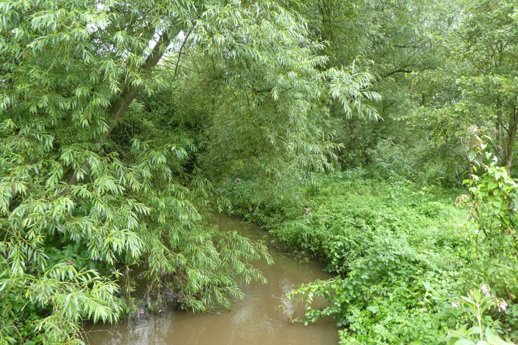 Valley Brook Ds Pugh Cc By Sa Geograph Britain And Ireland