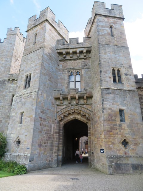 Neville S Gateway Raby Castle Gordon Hatton Cc By Sa Geograph