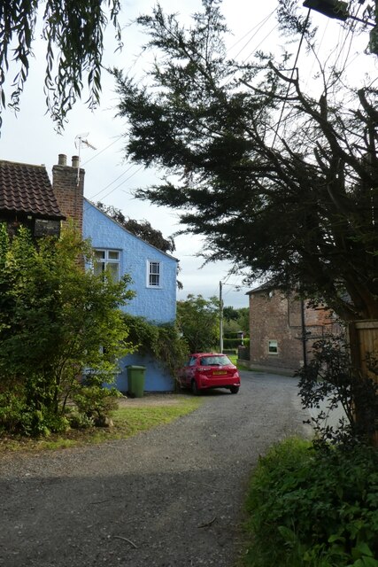 Houses On Galligap Lane Ds Pugh Cc By Sa Geograph Britain And