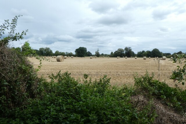 Fields Beside The Golf Course DS Pugh Cc By Sa 2 0 Geograph