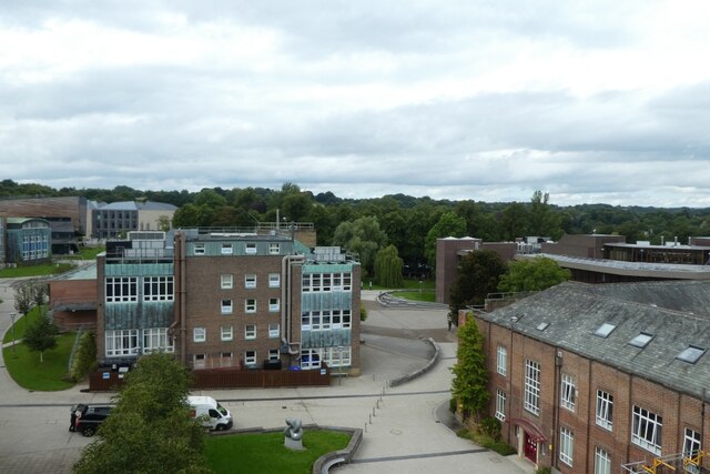 West Building From The Calman Centre DS Pugh Cc By Sa 2 0 Geograph