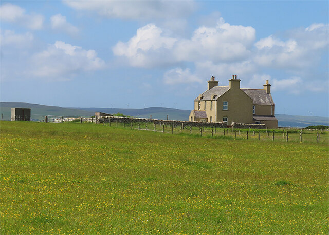 Waltness Anne Burgess Geograph Britain And Ireland