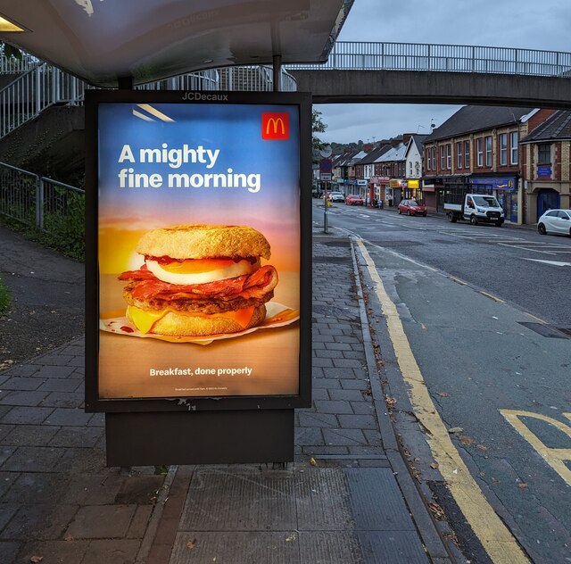 A Mighty Fine Morning Crindau Newport Jaggery Geograph Britain