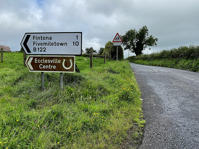 Craigavon Road Dunnamona Glebe Kenneth Allen Geograph Britain And