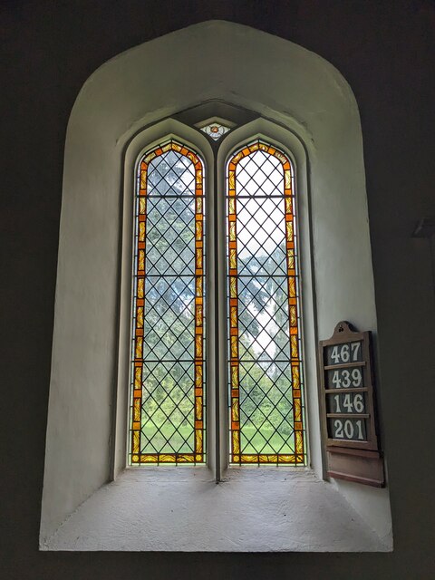 Window Inside St Andrew S Church Fabian Musto Cc By Sa