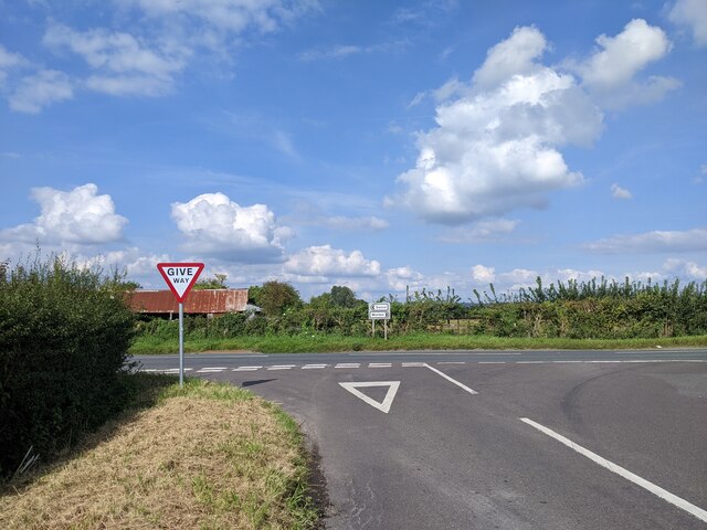 Lane Junction Rob Purvis Cc By Sa Geograph Britain And Ireland