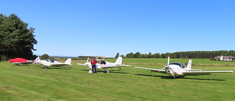 Europa Club Fly In Anne Burgess Cc By Sa Geograph Britain And