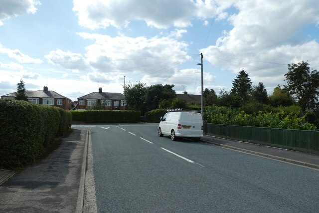 Scrubwood Lane Ds Pugh Geograph Britain And Ireland