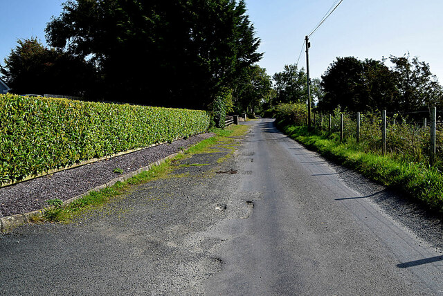 Fingrean Road Altdrumman Kenneth Allen Cc By Sa Geograph