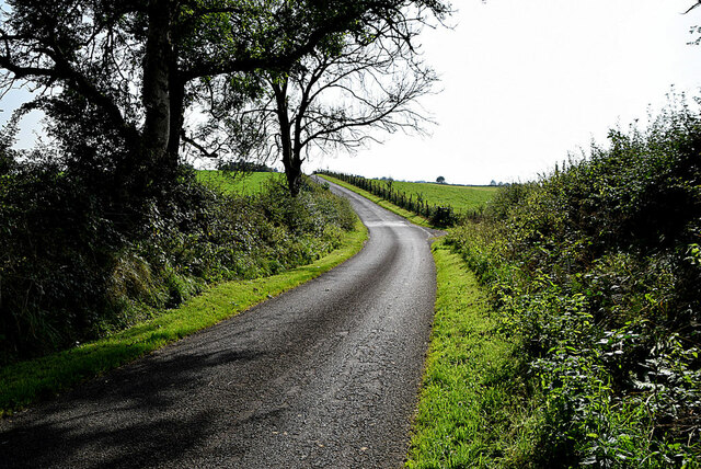 Bend Along Ballybrack Road Kenneth Allen Cc By Sa 2 0 Geograph Ireland