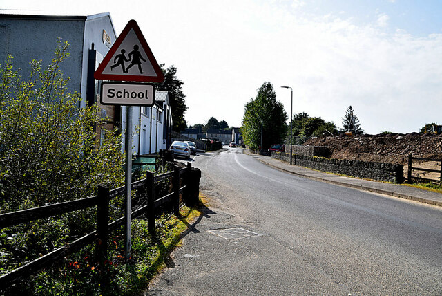 Ballybrack Road Kenneth Allen Cc By Sa 2 0 Geograph Ireland