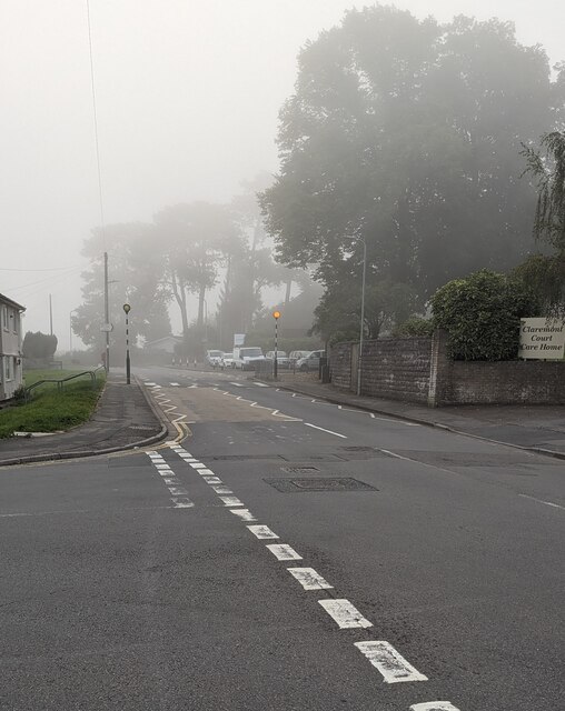 Foggy Pillmawr Road Malpas Newport Jaggery Cc By Sa 2 0 Geograph