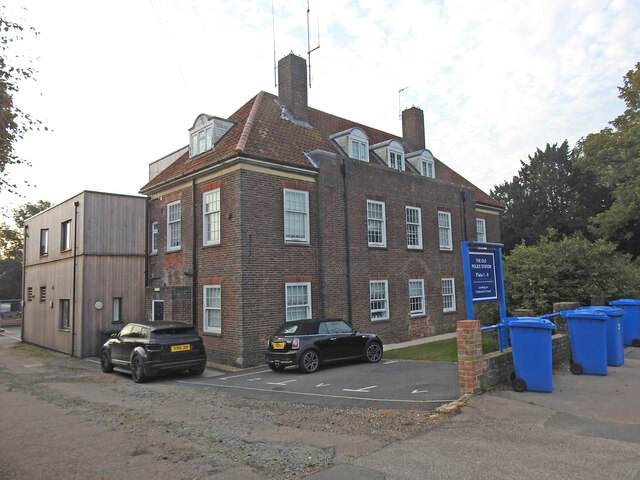 The Former Police Station At Beccles Adrian S Pye Cc By Sa