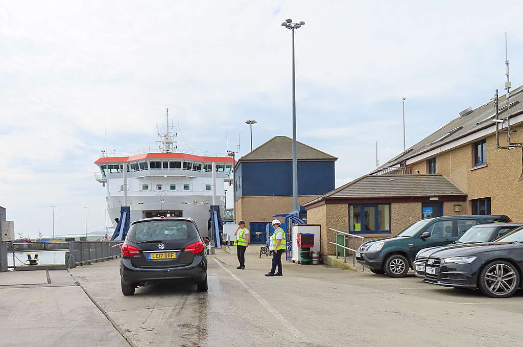 Boarding The Ferry Anne Burgess Geograph Britain And Ireland