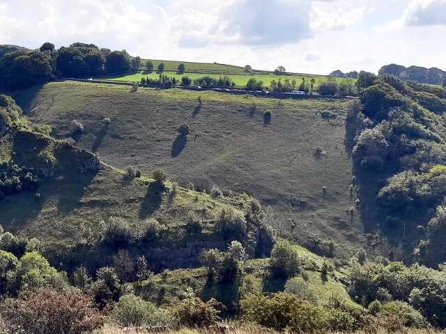 Descending Into The Wye Valley Ian Calderwood Geograph Britain And