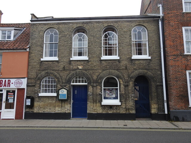 Former Police Station In Beccles Adrian S Pye Cc By Sa