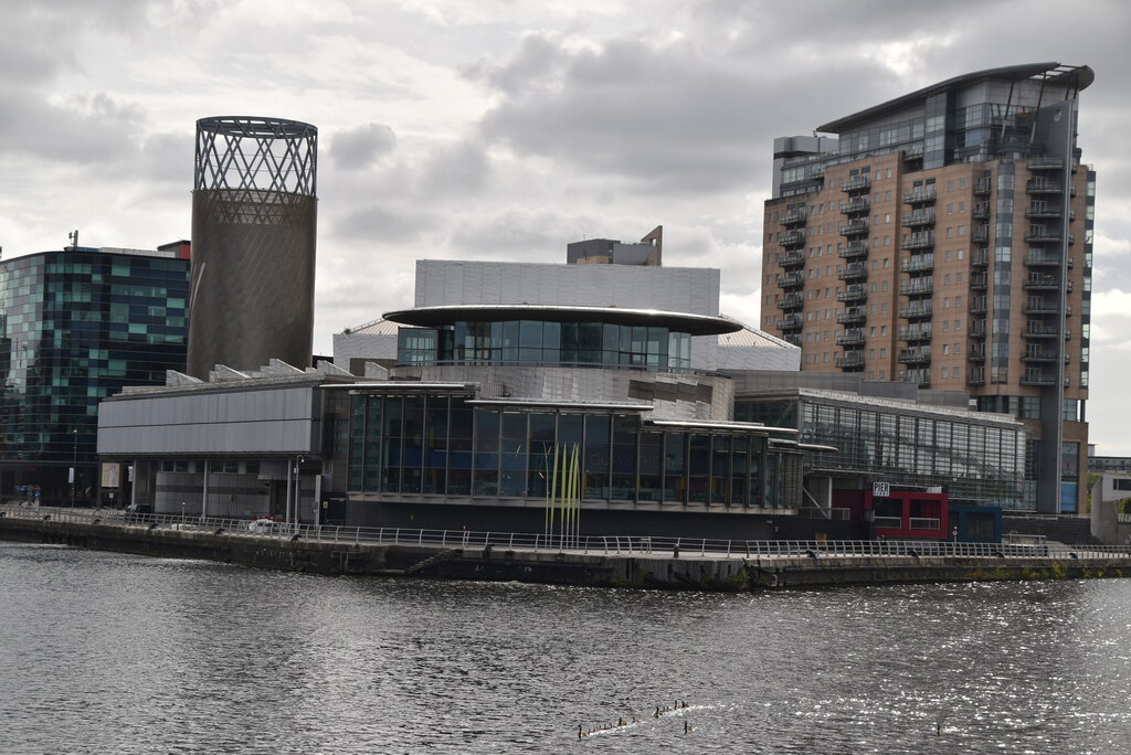 The Lowry N Chadwick Geograph Britain And Ireland