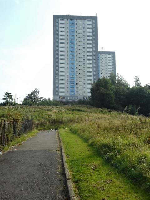 Drumchapel Tower Blocks Richard Sutcliffe Geograph Britain And Ireland