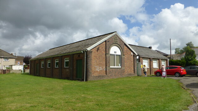 Aberkenfig Village Colin Prosser Cc By Sa Geograph Britain And