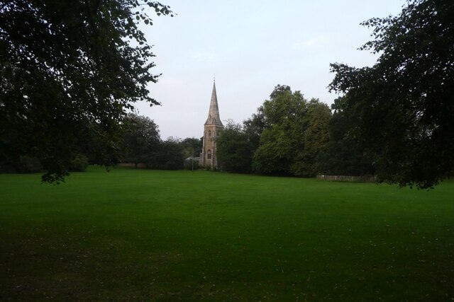 Church Field Ds Pugh Geograph Britain And Ireland