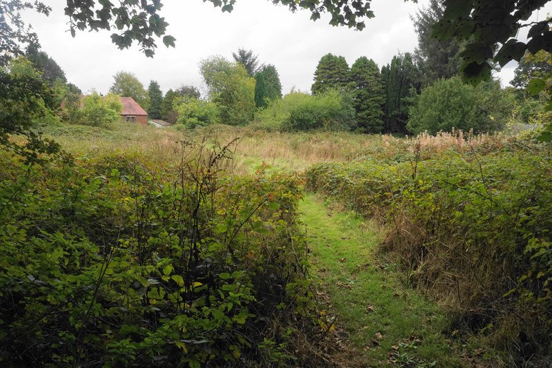 Path Through Scrub In Higher Poynton Bill Boaden Cc By Sa 2 0