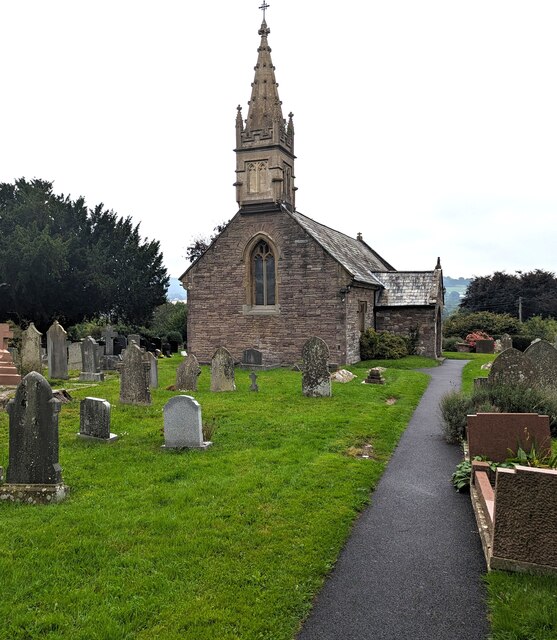 Path Towards St Helen S Church Jaggery Cc By Sa 2 0 Geograph