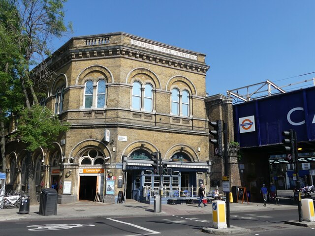 Entrance To Camden Road Station London Ruth Sharville Cc By Sa 2 0