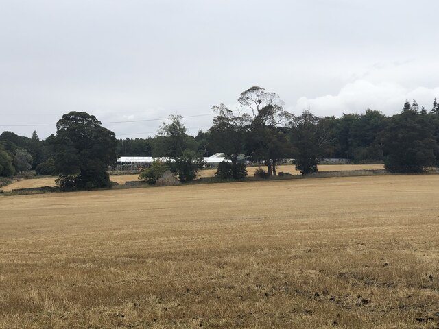 Stubble Mortonhall Richard Webb Cc By Sa Geograph Britain And