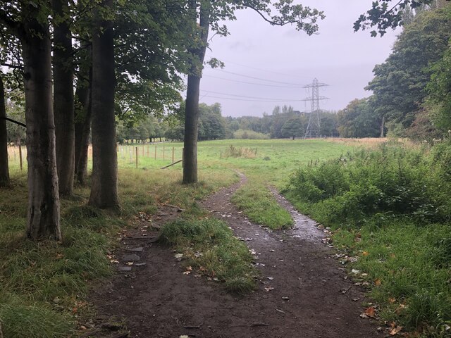 Path To Mortonhall Richard Webb Cc By Sa Geograph Britain And