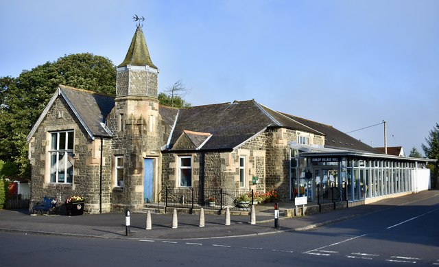 Dunlop Village Hall East Ayrshire Mark S Geograph Britain And Ireland