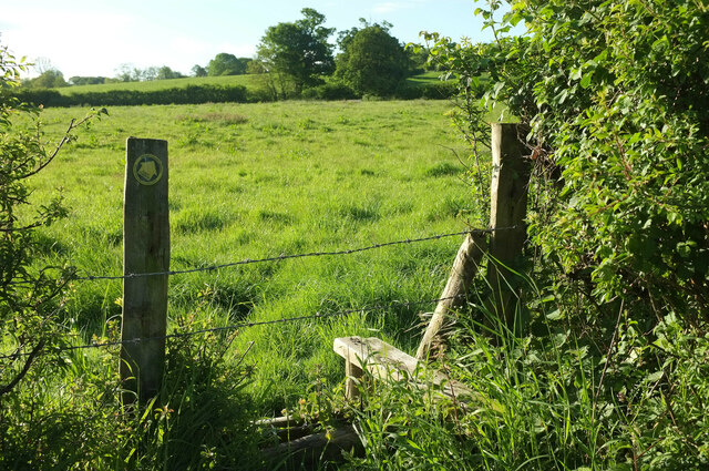 Illegal Stile On Path Derek Harper Cc By Sa 2 0 Geograph Britain