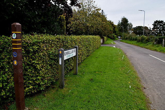 Dunmullan Road Dunmullan Kenneth Allen Cc By Sa Geograph Ireland